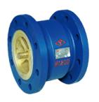 蝶式工業(yè)止回閥的結構特點是什么