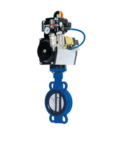 氣動(dòng)蝶閥工作原理及適用范圍簡(jiǎn)述