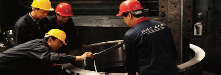 洛陽(yáng)遠(yuǎn)大閥門(mén)***團(tuán)隊(duì)