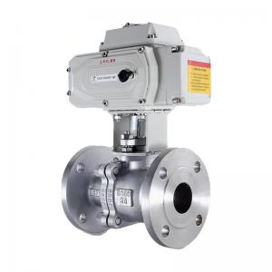 不銹鋼法蘭球閥